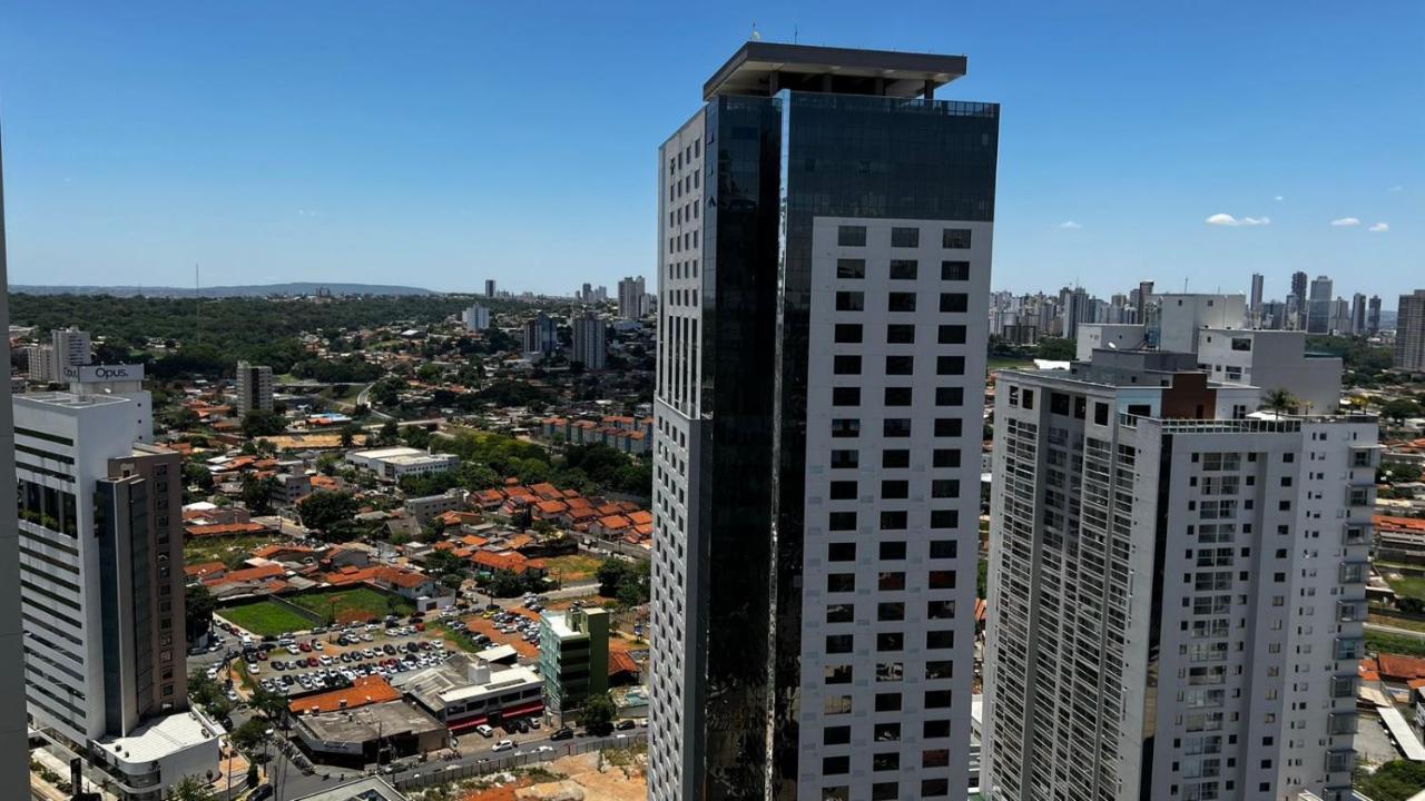 Apartmán Flat Brookfield Towers 2409 Goiânia Exteriér fotografie